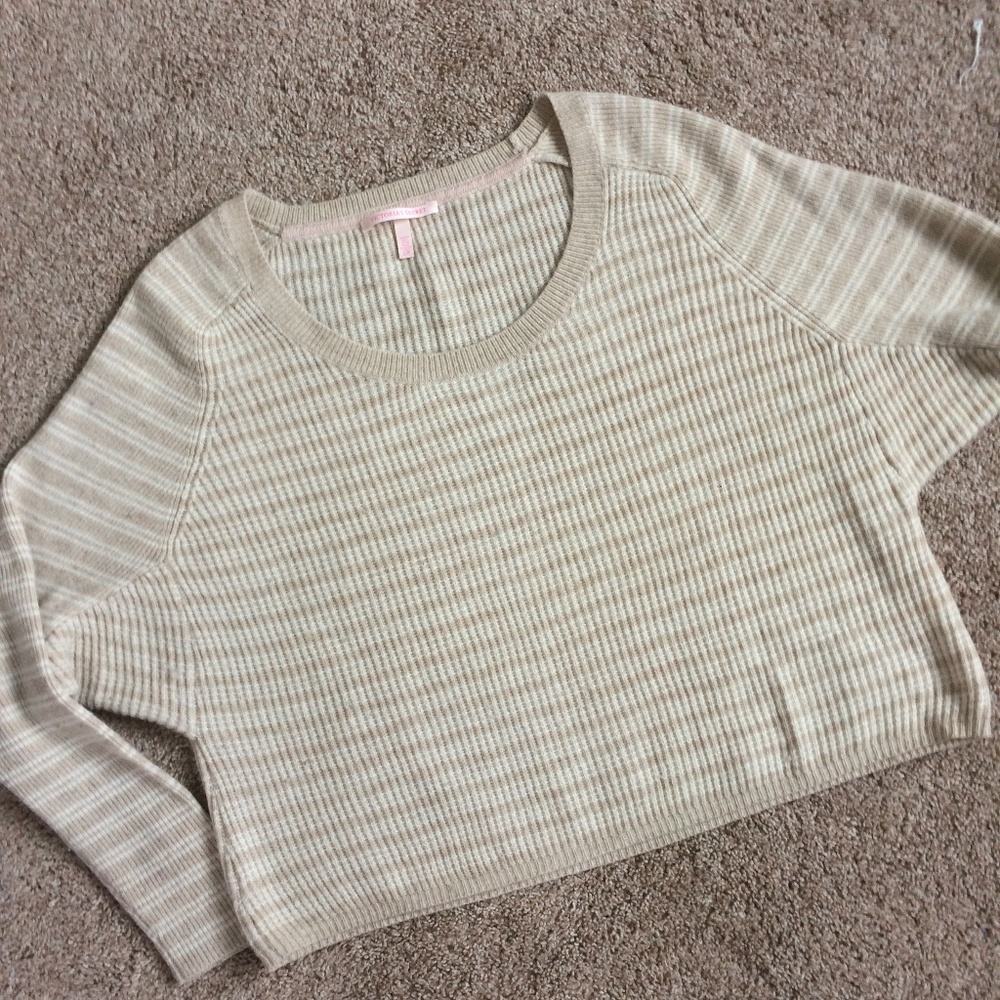 Victoria's Secret Crop Sweater